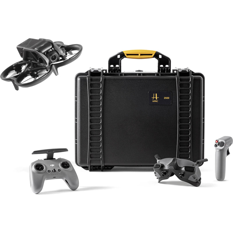 HPRC 2500 Series Hard-Shell Case for DJI Avata 2 Fly More Combo