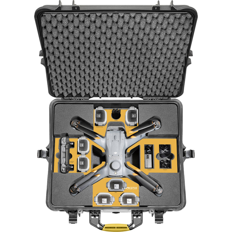 HPRC Hard-Shell Case with Foam Insert for DJI Matrice 3D/3TD