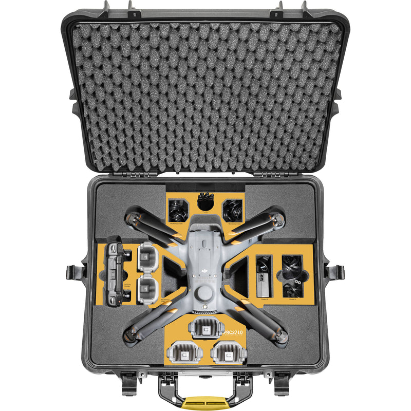 HPRC Hard-Shell Case with Foam Insert for DJI Matrice 3D/3TD