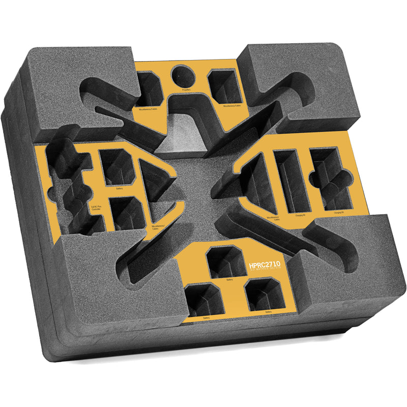 HPRC Hard-Shell Case with Foam Insert for DJI Matrice 3D/3TD