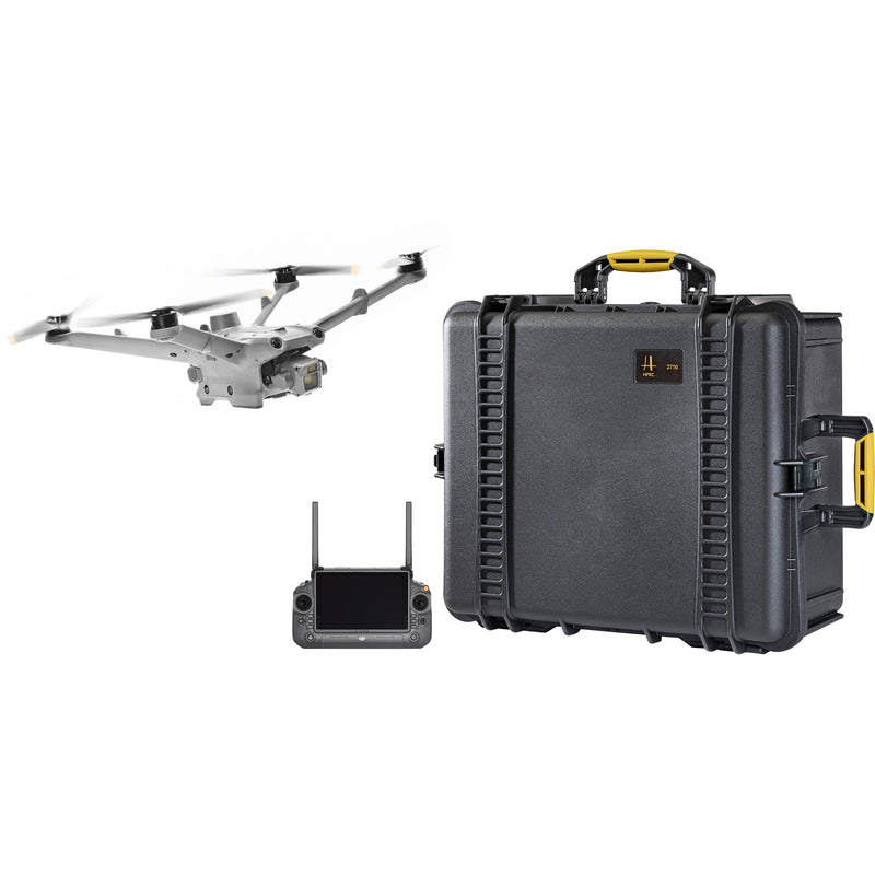 HPRC Hard-Shell Case with Foam Insert for DJI Matrice 3D/3TD
