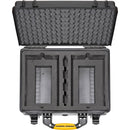 HPRC 2500 Series Hard-Shell Case for 2 DJI RC Plus & WB37 Batteries