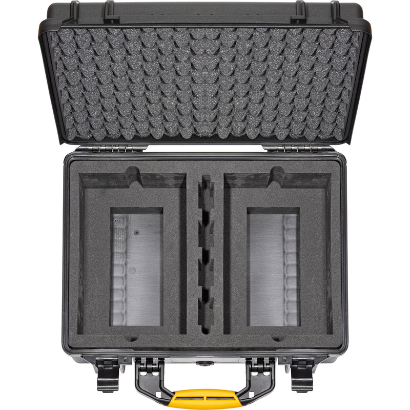 HPRC 2500 Series Hard-Shell Case for 2 DJI RC Plus & WB37 Batteries