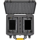 HPRC 2500 Series Hard-Shell Case for 2 DJI RC Plus & WB37 Batteries