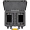 HPRC 2500 Series Hard-Shell Case for 2 DJI RC Plus & WB37 Batteries