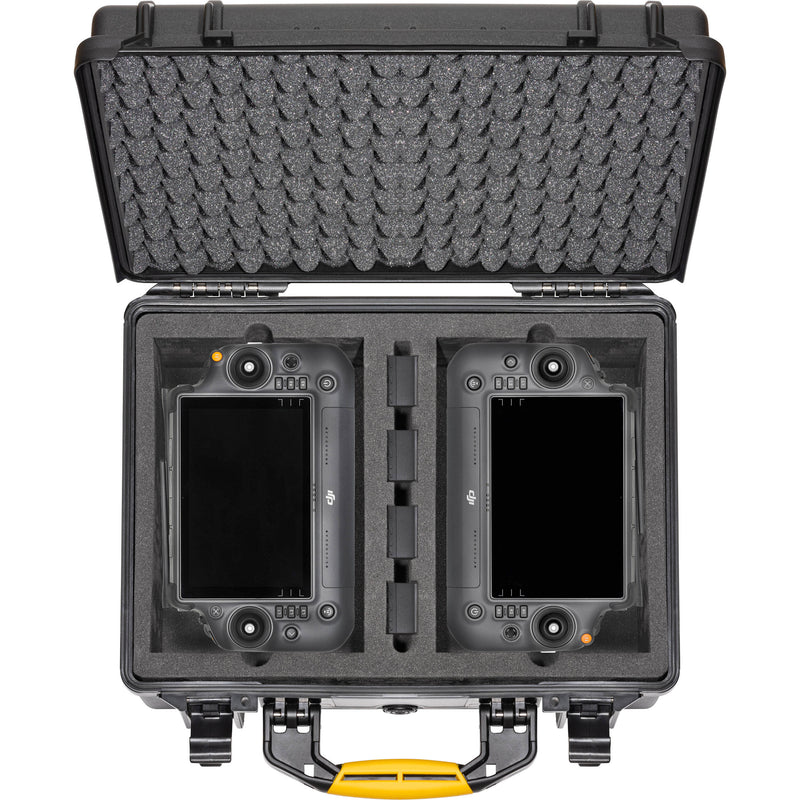 HPRC 2500 Series Hard-Shell Case for 2 DJI RC Plus & WB37 Batteries