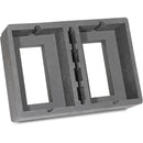 HPRC 2500 Series Hard-Shell Case for 2 DJI RC Plus & WB37 Batteries