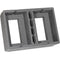 HPRC 2500 Series Hard-Shell Case for 2 DJI RC Plus & WB37 Batteries