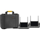 HPRC 2500 Series Hard-Shell Case for 2 DJI RC Plus & WB37 Batteries