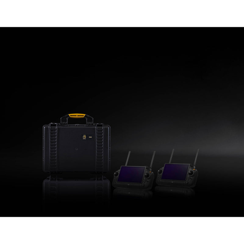 HPRC 2500 Series Hard-Shell Case for 2 DJI RC Plus & WB37 Batteries