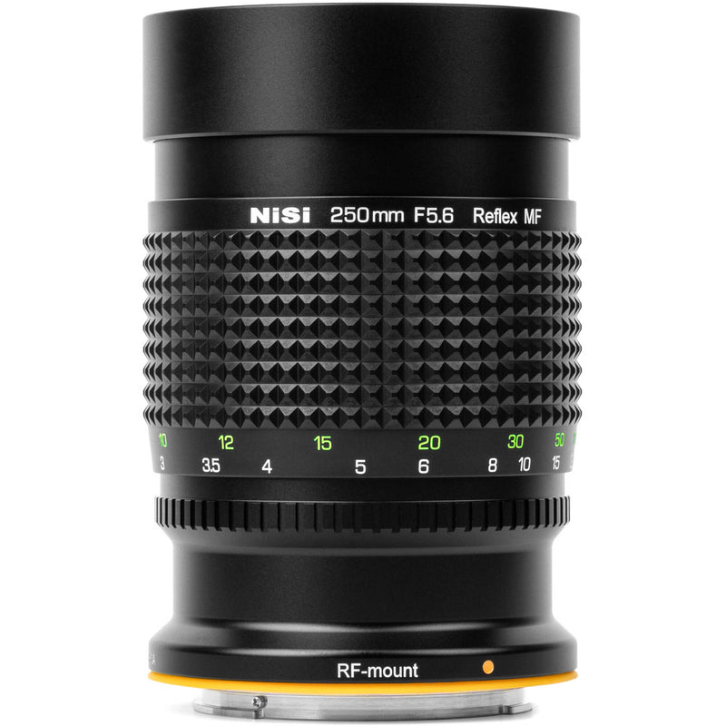 NiSi 250mm f/5.6 Reflex Lens (Canon RF)