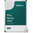 Synology 12TB HAT3310 Plus Series SATA III 3.5" Internal NAS HDD (2-Pack)