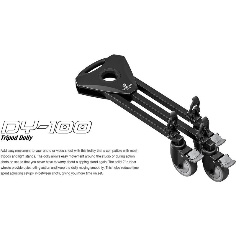 Leofoto DY-100 Tripod Dolly