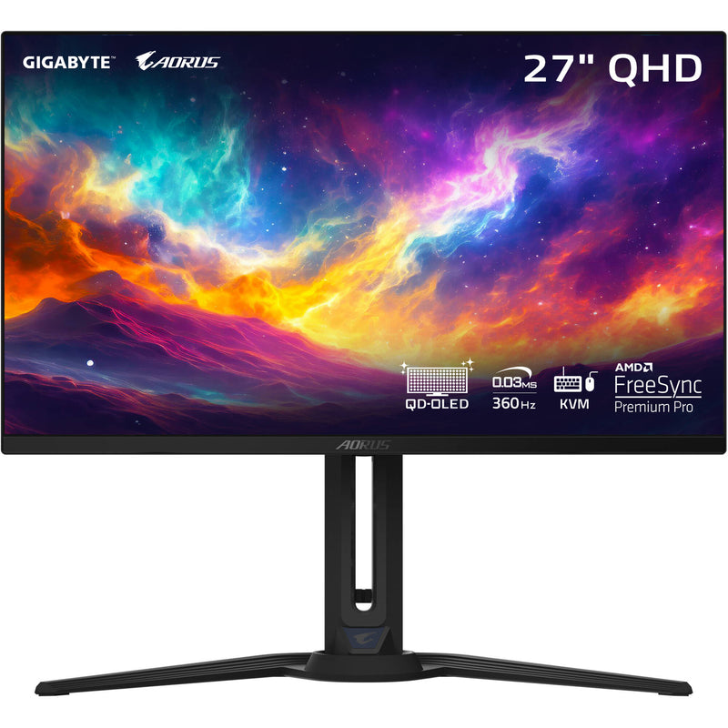 Gigabyte AORUS FO27Q3 27" 1440p HDR 360 Hz Gaming Monitor