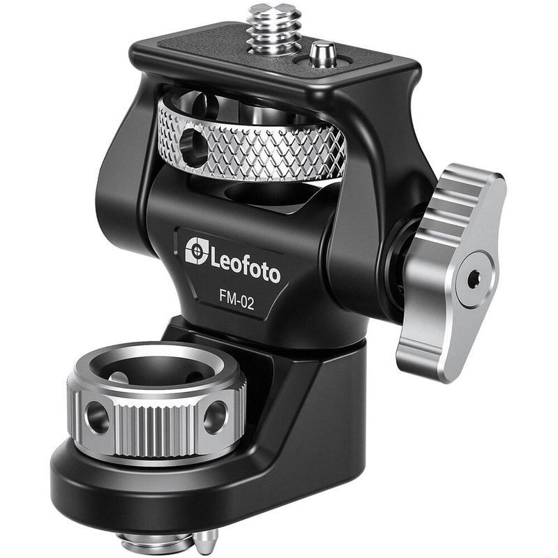 Leofoto FM-02 Swivel & Tilt Monitor Mount (ARRI Compatible)