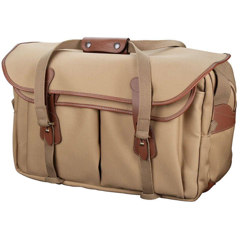 Billingham 555 MKII Camera and Laptop Bag (Khaki and Tan)