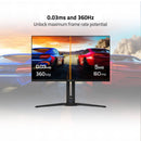 Gigabyte AORUS FO27Q3 27" 1440p HDR 360 Hz Gaming Monitor