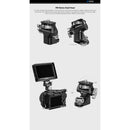Leofoto FM-02 Swivel & Tilt Monitor Mount (ARRI Compatible)