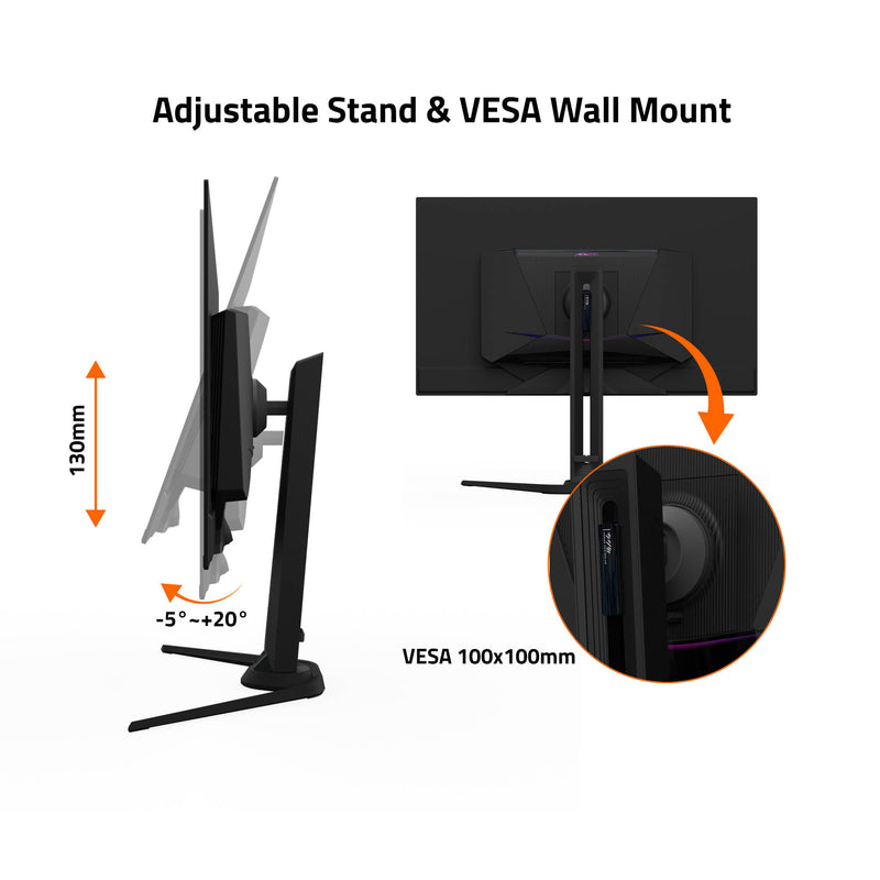 Gigabyte AORUS FO32U2 32" 4K HDR 240 Hz OLED Gaming Monitor (Black)