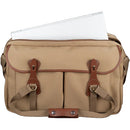 Billingham 555 MKII Camera and Laptop Bag (Khaki and Tan)