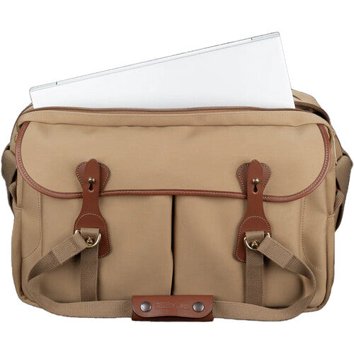 Billingham 555 MKII Camera and Laptop Bag (Khaki and Tan)