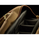 Billingham 555 MKII Camera and Laptop Bag (Khaki and Tan)
