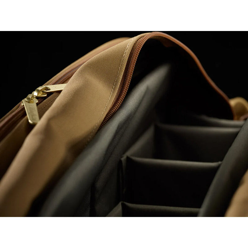 Billingham 555 MKII Camera and Laptop Bag (Khaki and Tan)
