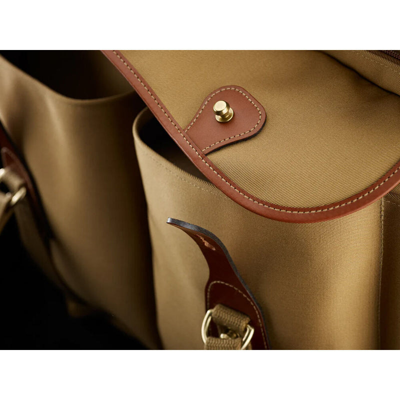 Billingham 555 MKII Camera and Laptop Bag (Khaki and Tan)