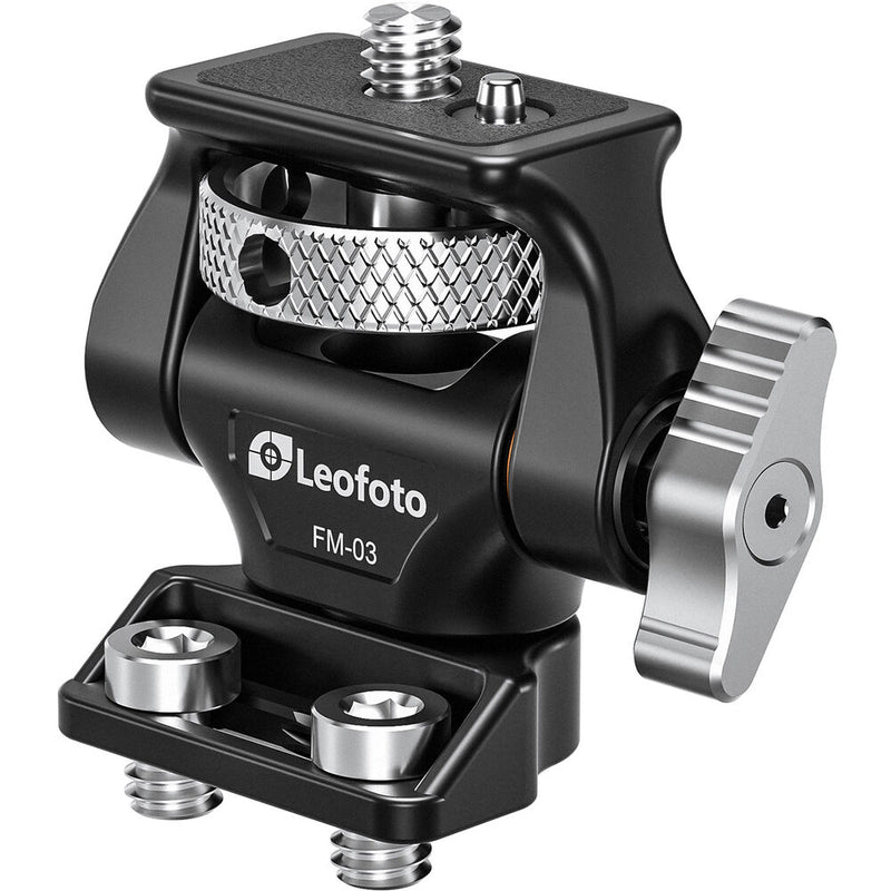 Leofoto FM-03 Swivel & Tilt Monitor Mount (1/4"-20 Compatible)