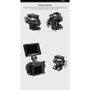 Leofoto FM-03 Swivel & Tilt Monitor Mount (1/4"-20 Compatible)