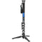 Leofoto MF-324CL Flip Lock Carbon Fiber Monopod with Base and Fluid Head