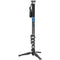 Leofoto MF-324CL Flip Lock Carbon Fiber Monopod with Base and Fluid Head