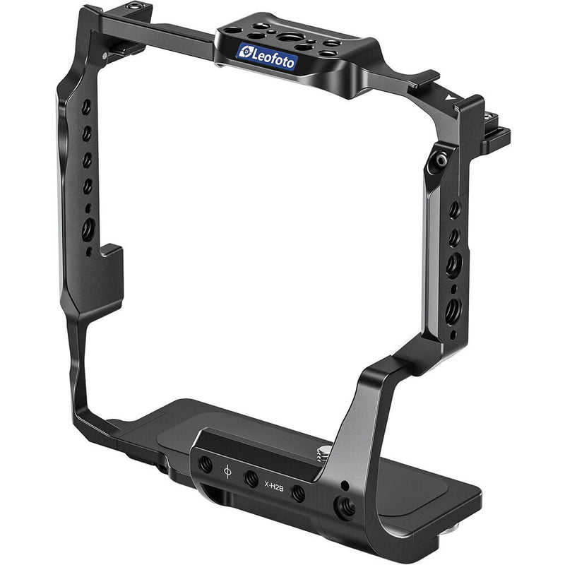 Leofoto X-H2B Camera Cage for FUJIFILM X-H2/H2S with Battery Grip