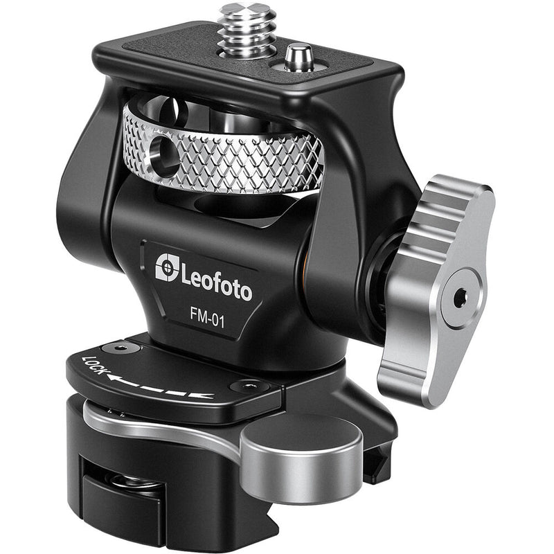 Leofoto FM-01 Swivel & Tilt Monitor Mount (NATO Compatible)
