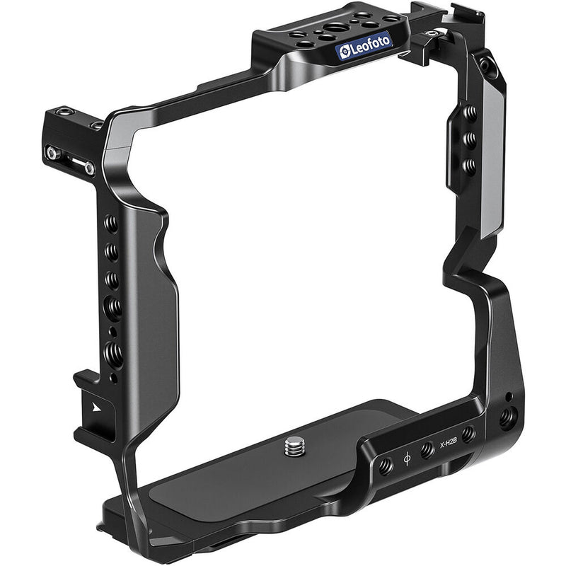 Leofoto X-H2B Camera Cage for FUJIFILM X-H2/H2S with Battery Grip