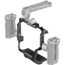 Leofoto X-H2B Camera Cage for FUJIFILM X-H2/H2S with Battery Grip
