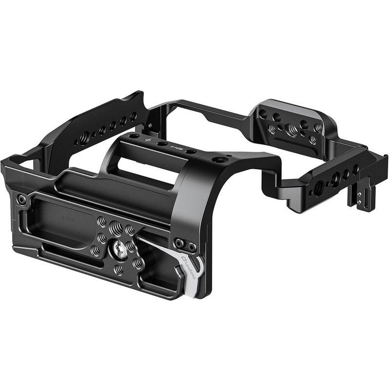 Leofoto X-H2B Camera Cage for FUJIFILM X-H2/H2S with Battery Grip
