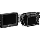 Leofoto FM-01 Swivel & Tilt Monitor Mount (NATO Compatible)