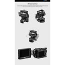 Leofoto FM-01 Swivel & Tilt Monitor Mount (NATO Compatible)