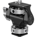 Leofoto FM-04 Swivel & Tilt Monitor Mount (Cold Shoe Compatible)