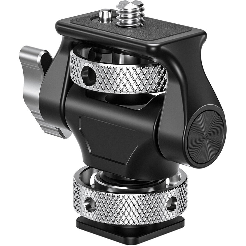 Leofoto FM-04 Swivel & Tilt Monitor Mount (Cold Shoe Compatible)