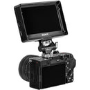 Leofoto FM-04 Swivel & Tilt Monitor Mount (Cold Shoe Compatible)