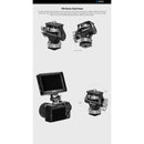 Leofoto FM-04 Swivel & Tilt Monitor Mount (Cold Shoe Compatible)