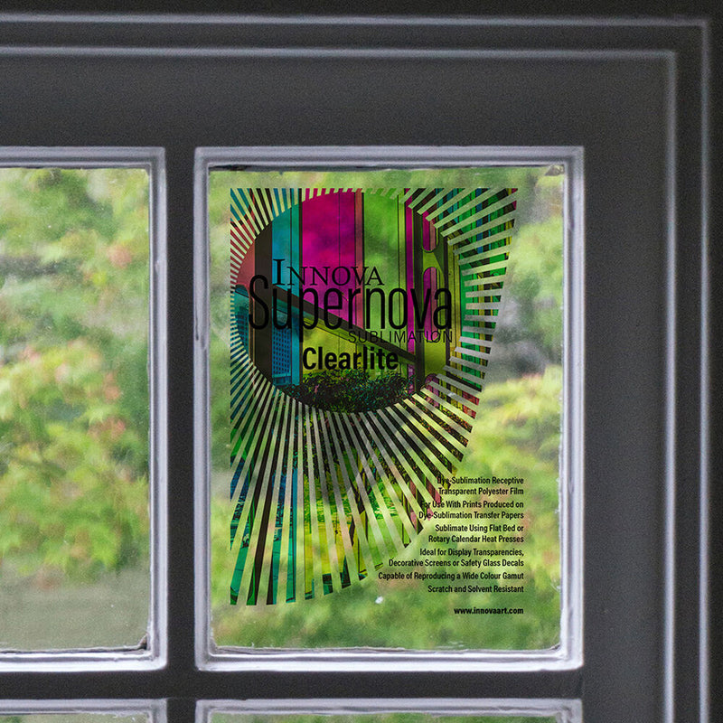 Innova Supernova Clearlite Polyester (300gsm, 24" x 50' Roll)