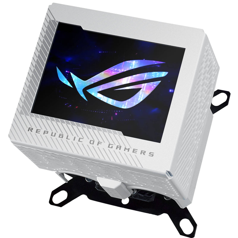 ASUS ROG RYUJIN III CPU Water Cooling Block (White)