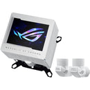 ASUS ROG RYUJIN III CPU Water Cooling Block (White)