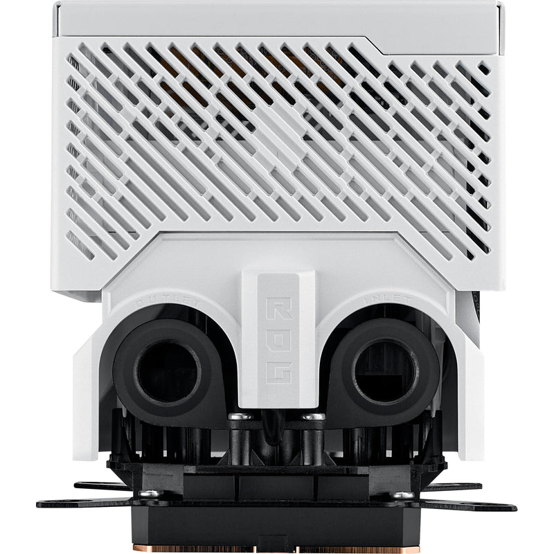 ASUS ROG RYUJIN III CPU Water Cooling Block (White)