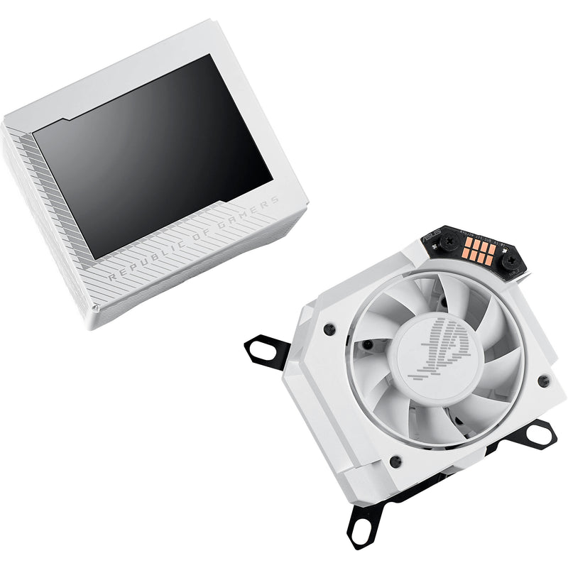 ASUS ROG RYUJIN III CPU Water Cooling Block (White)
