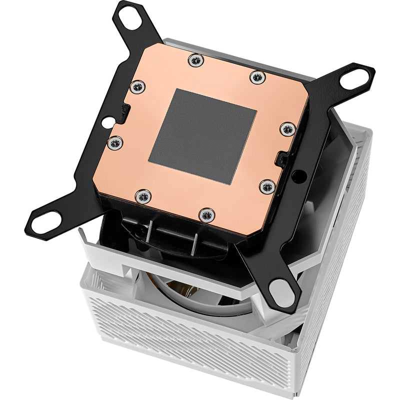 ASUS ROG RYUJIN III CPU Water Cooling Block (White)
