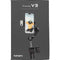 Hohem iSteady V3 AI Smartphone Gimbal with AI Tracker & Fill Light Module (Black)